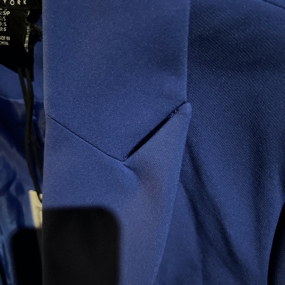 SELLING NICOLE MILLER BLAZER SIZE  S COLOR ROYAL BLUE BNWT - Picture 14 of 14